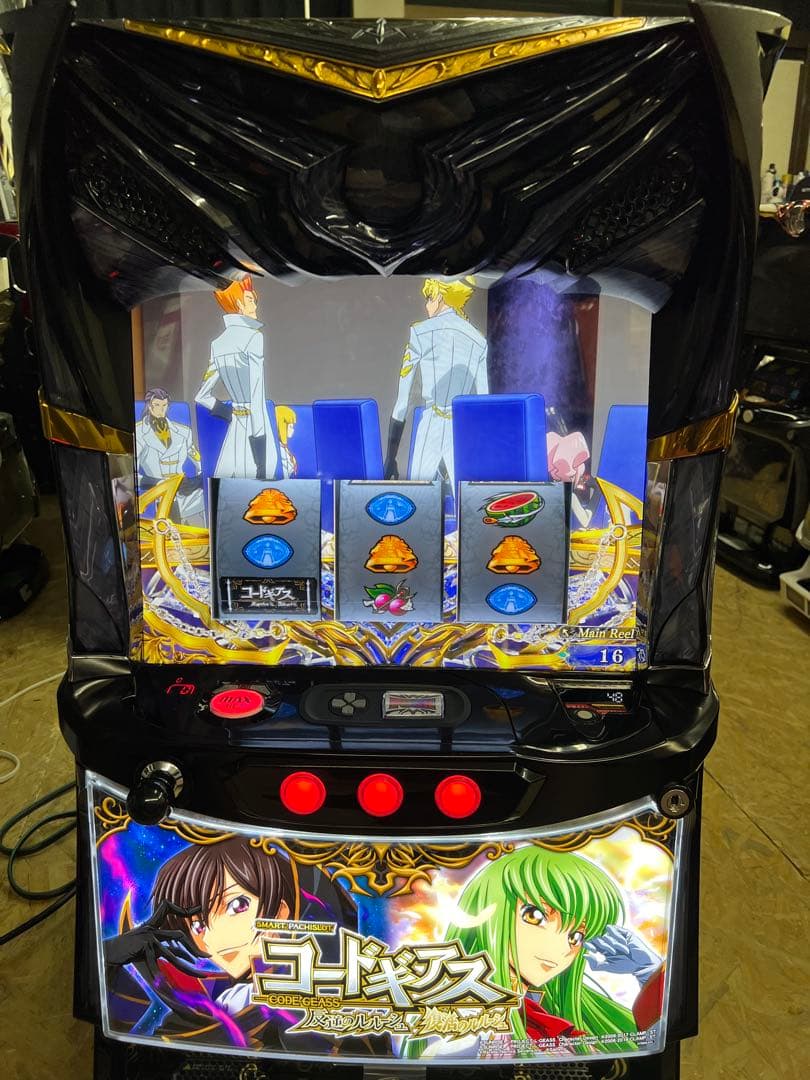 スマスロ実機 ダンベル何キロ持てる？ 簡易ユニット バイブオンオフ付き