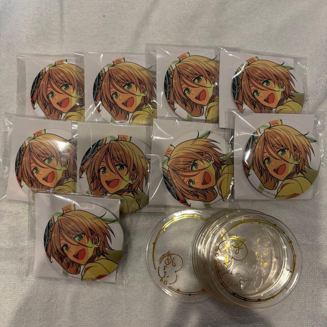 あんスタ 白鳥藍良 缶バッジ - メルカリ