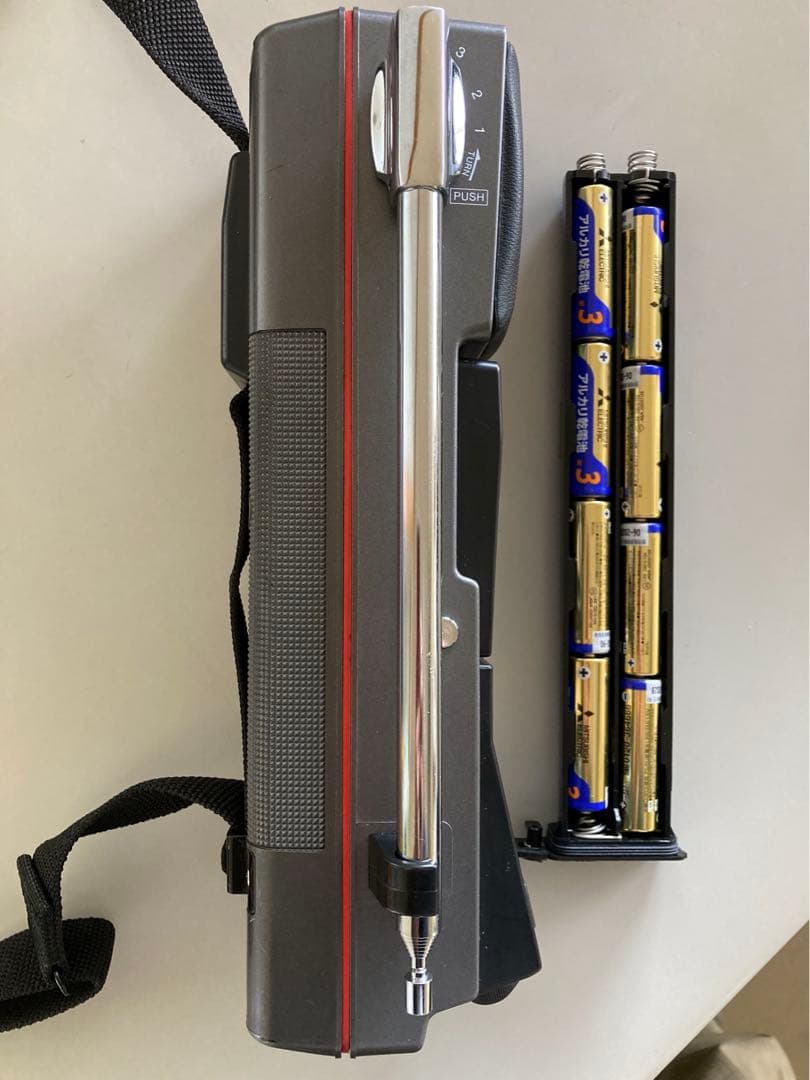 昭和レトロ 昭和56年4月】SONY トランシーバー スピーカー搭載