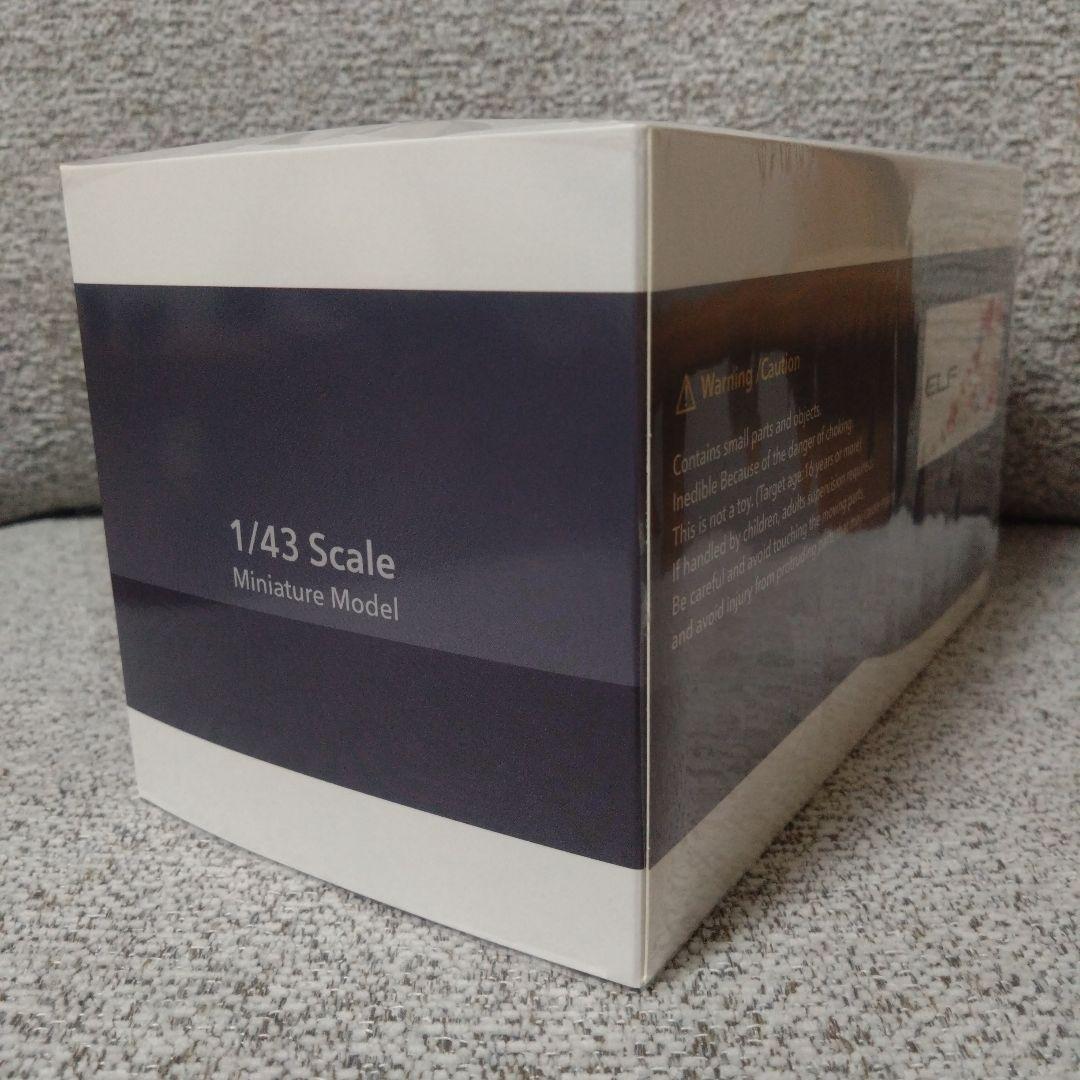 京商 ISUZU ELF Wide cab 1/43スケールミニチュアモデル