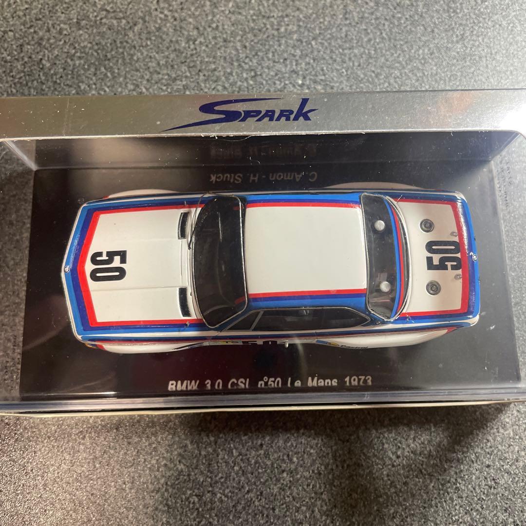 SPARK 1/43 BMW 3.0 CSL ルマン 1973