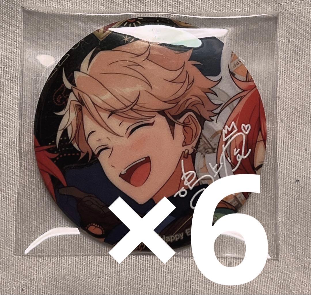 あんスタ 鳴上嵐 TRIP アルバム 缶バッジ あんスタ あんさんぶる