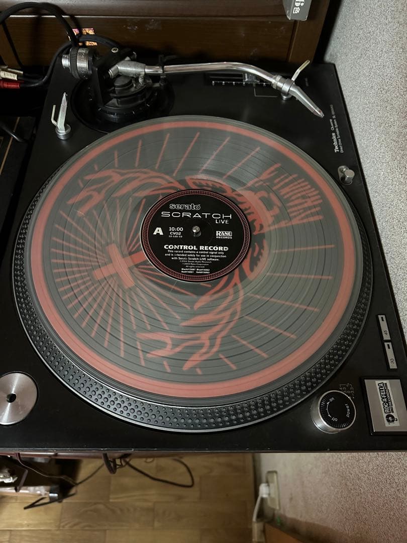 SL-1200MK5 Scratch Live djm-400 djセット