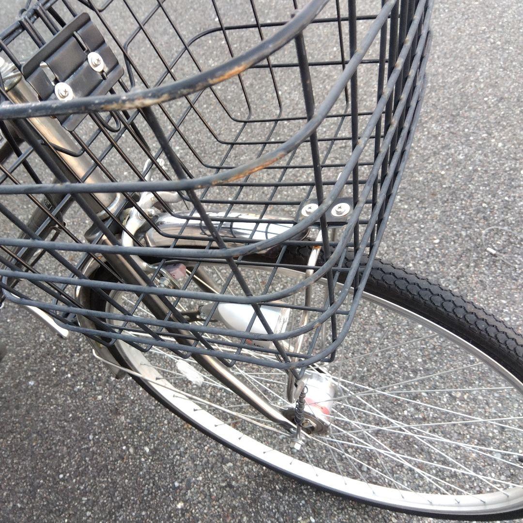 兵庫県尼崎市から出品発送不可　アサヒサイクル　アンビエンス 27インチ