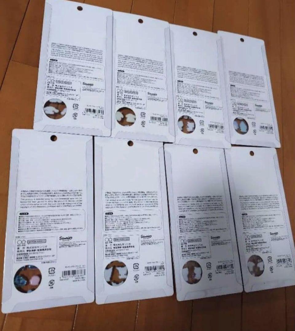 て*✨様 【正規品】サンリオ　ボンボンドロップシール mini ミニ　8種類　コ