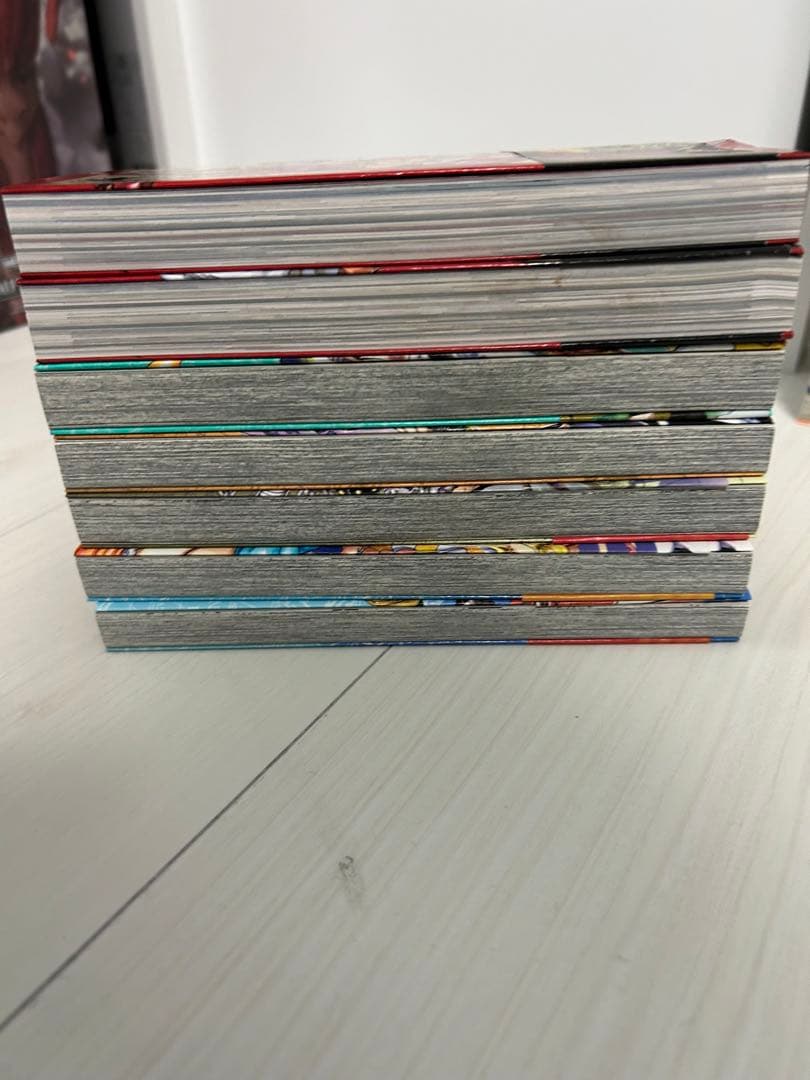 ワンピース全巻セット　1巻から113巻　※109巻無し　フィルムレッド上下巻