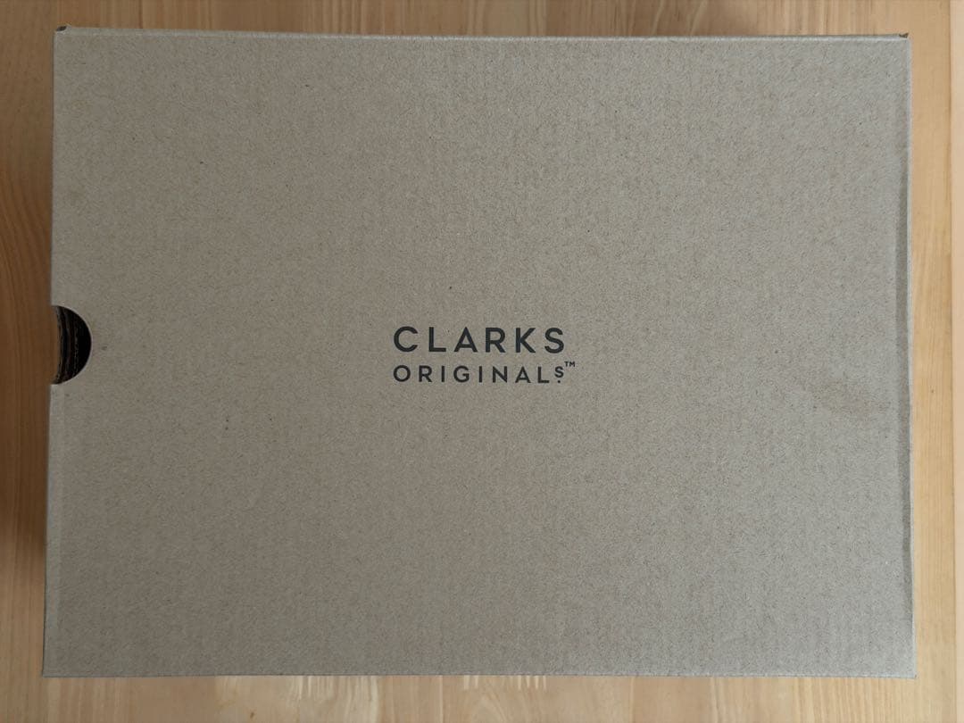 Clarks クラークス ワラビーブーツ ゴアテックスレザー【約26cm】箱あり