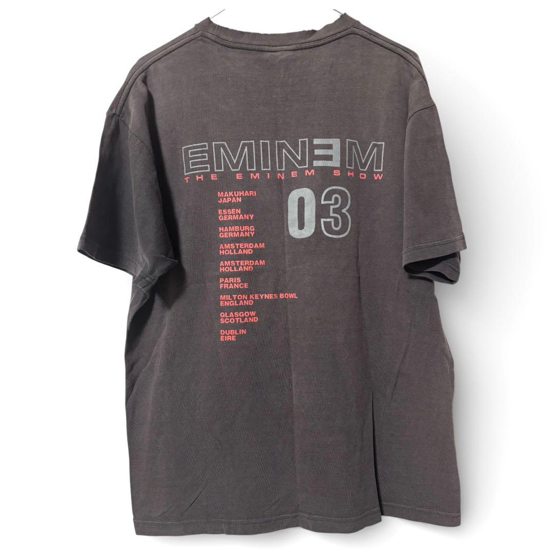 【週末限定セール】00s Eminem エミネム ツアーTシャツ L SHOOT