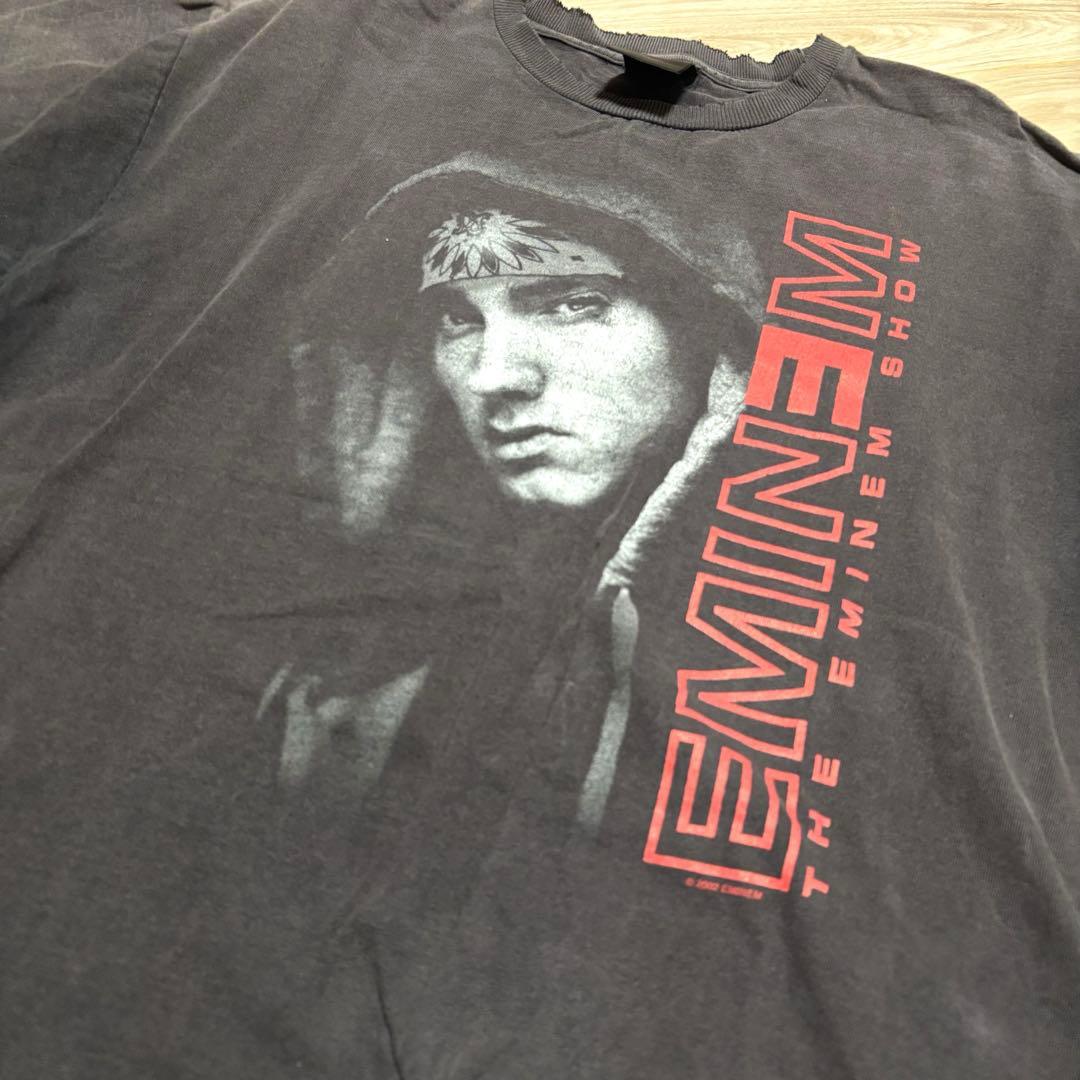 【週末限定セール】00s Eminem エミネム ツアーTシャツ L SHOOT
