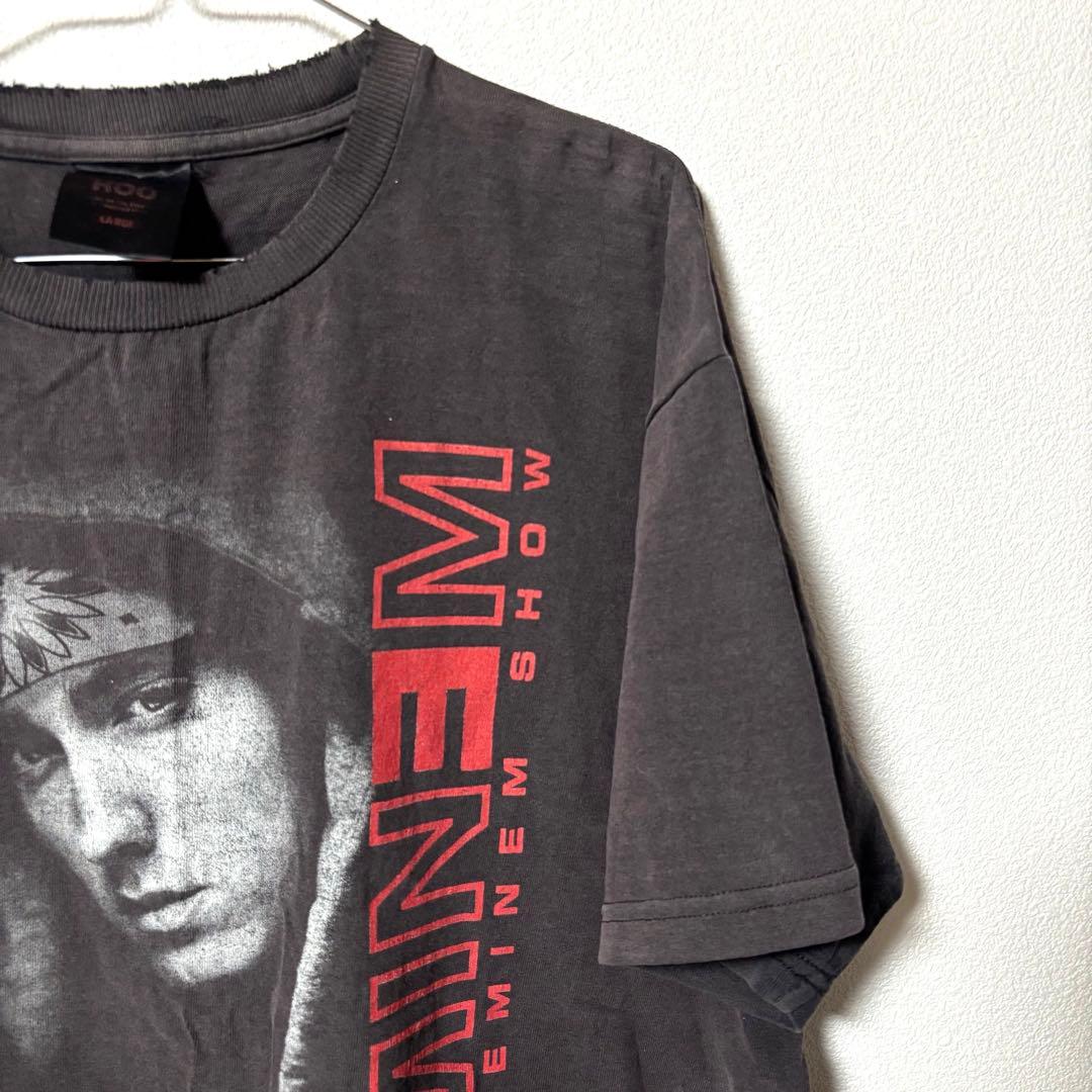 【週末限定セール】00s Eminem エミネム ツアーTシャツ L SHOOT