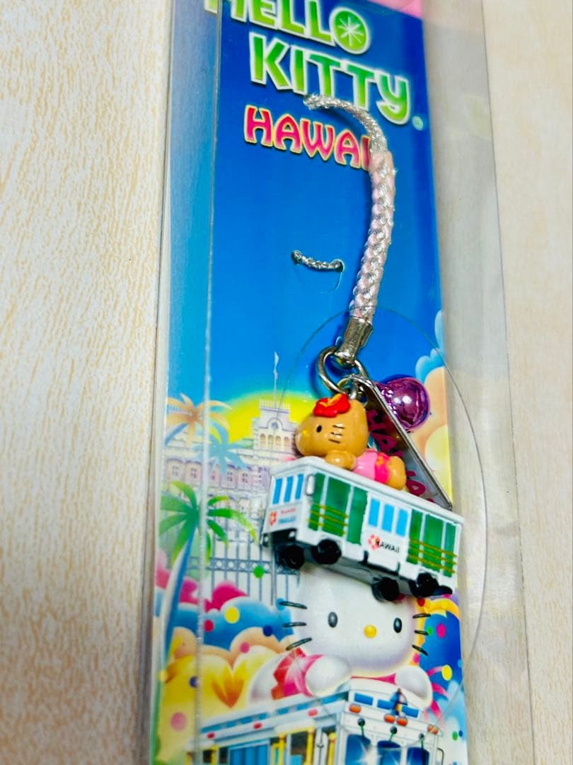 未使用 ご当地キティ ハワイ限定 ワイキキトロリー 日焼けキティ