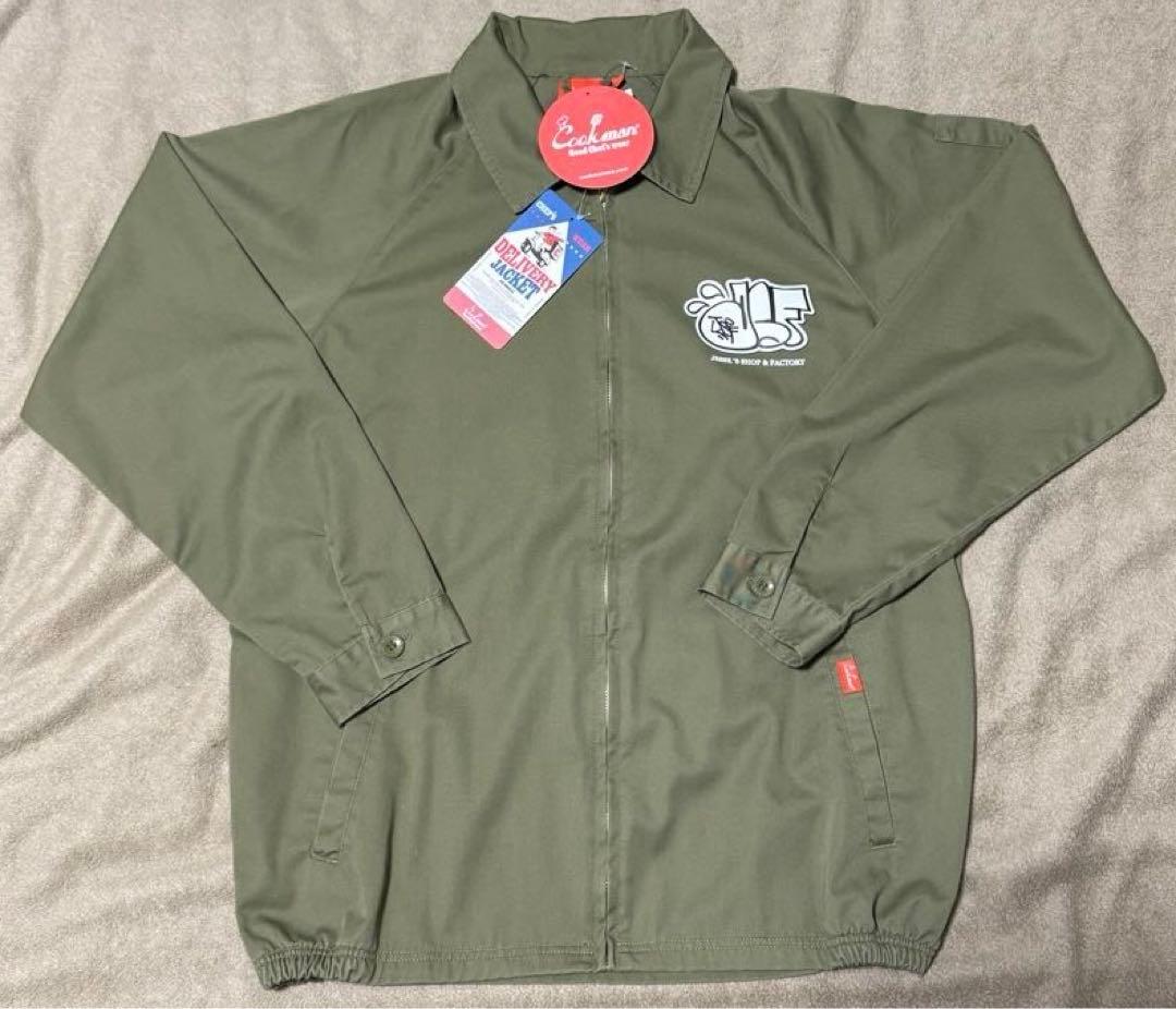 JSF Delivery Jacket COOK JESSE the bonez ミュージシャン