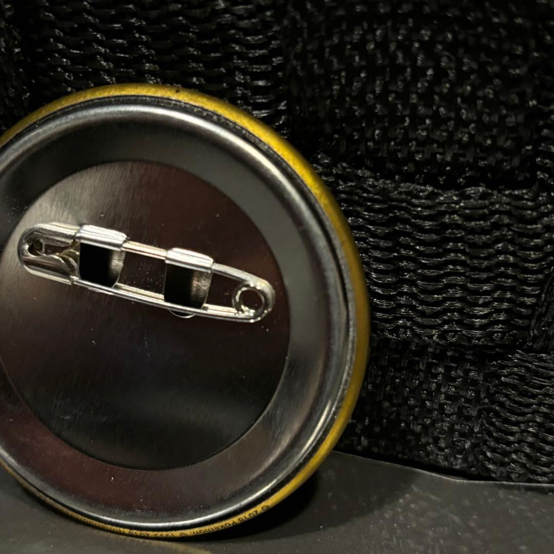 【美品★】ポケモン ポケモンセンター イッシュ　　BW 缶バッジ　トウヤ　ポカブ