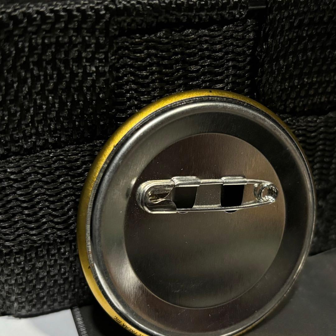 【美品★】ポケモン ポケモンセンター イッシュ　　BW 缶バッジ　トウヤ　ポカブ