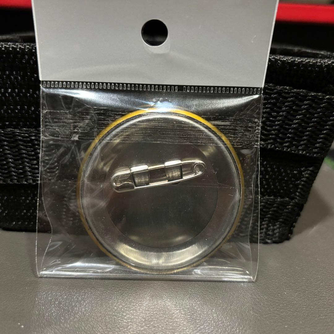 【美品★】ポケモン ポケモンセンター イッシュ　　BW 缶バッジ　トウヤ　ポカブ