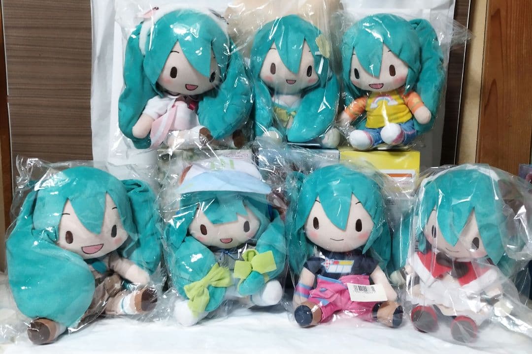 【即購入OK】初音ミク ぬいぐるみ16点セット