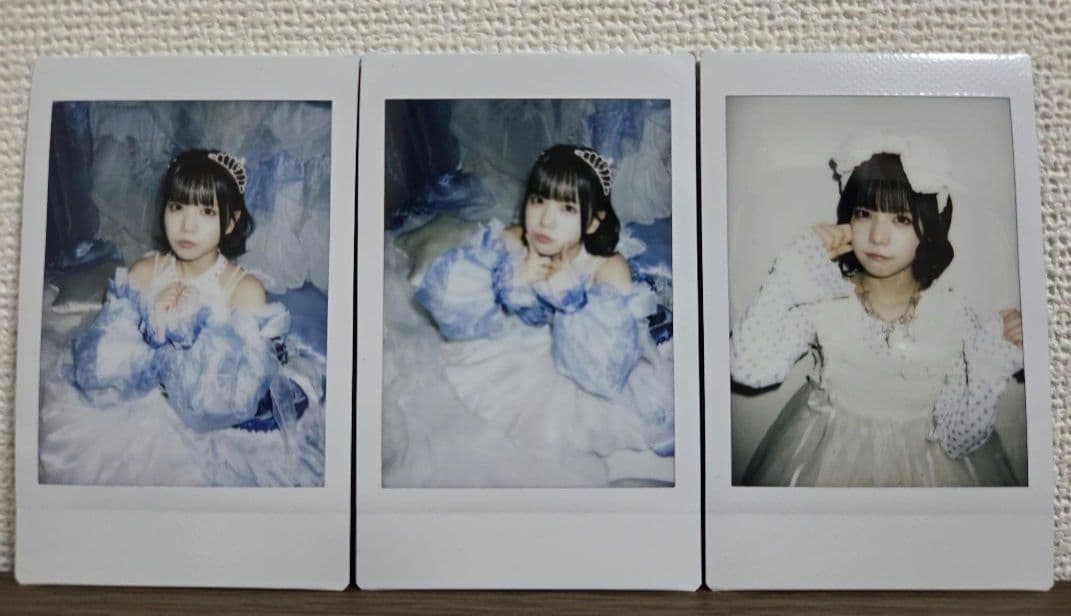 あいす ランチェキ コメントチェキ 特典会 まとめ売り