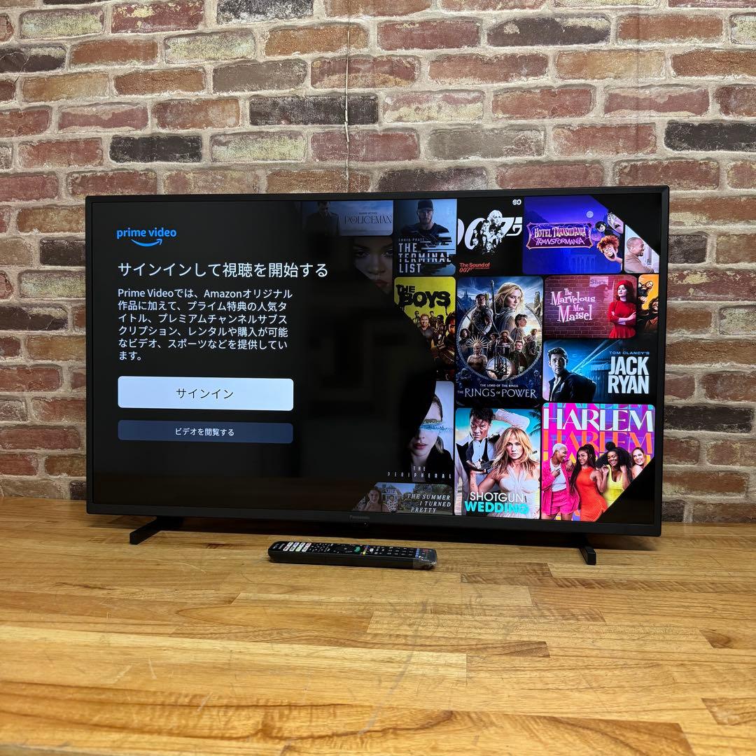 概要 4K液晶テレビ TH-40JX750 | テレビ（ビエラ） | Panasonic 40