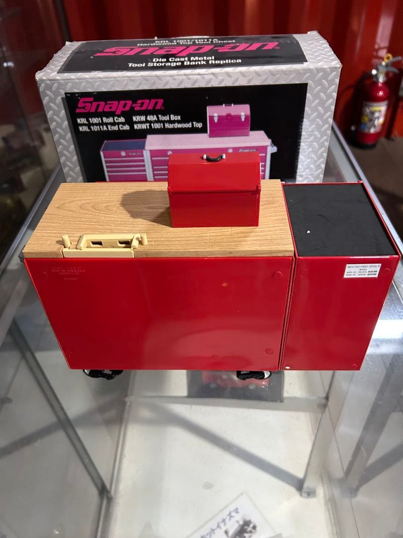 Snap-on KRL 1001 ツールボックス型　貯金箱