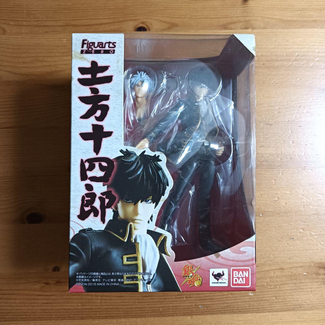 フィギュアーツZERO 坂田銀時　土方十四郎 「銀魂」2点セット
