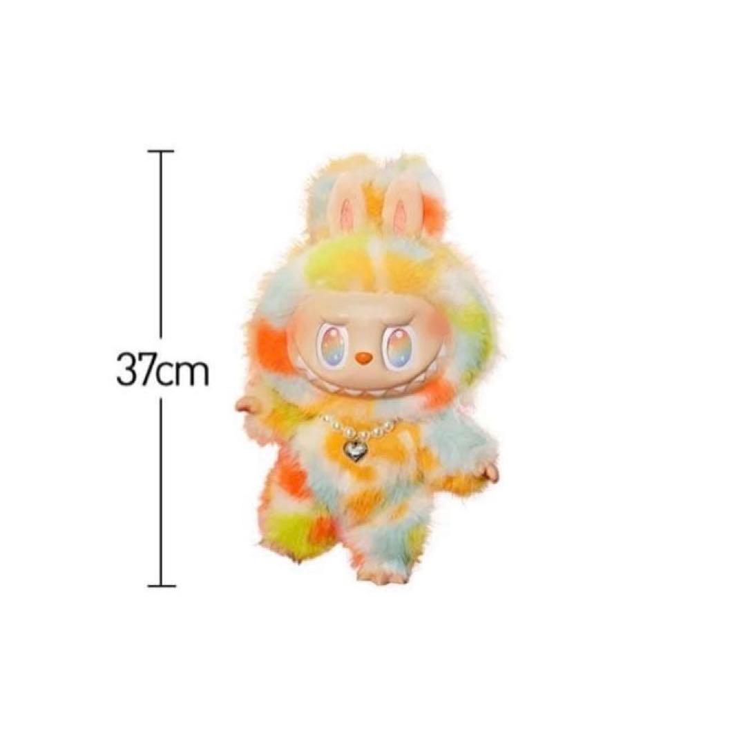 正規品 Labubu zimomo 37cm ぬいぐるみ