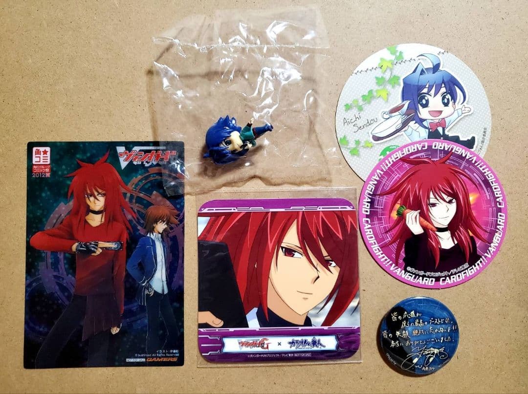 カードファイト!!ヴァンガード 先導アイチ 櫂トシキ 雀ヶ森レン グッズ