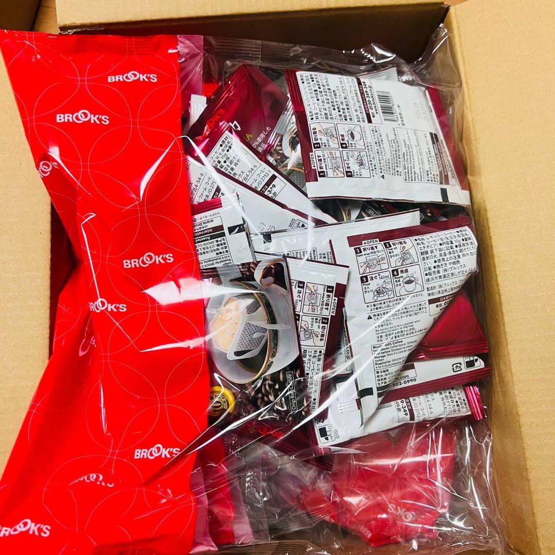 BROOK´S モカブレンド ドリップバッグコーヒー 24袋 x14