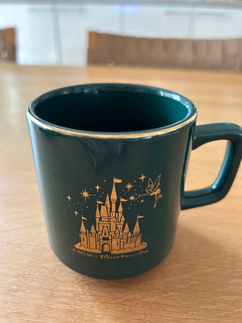 東京ディズニーランド1983年開園当時 マグカップ シンデレラ城