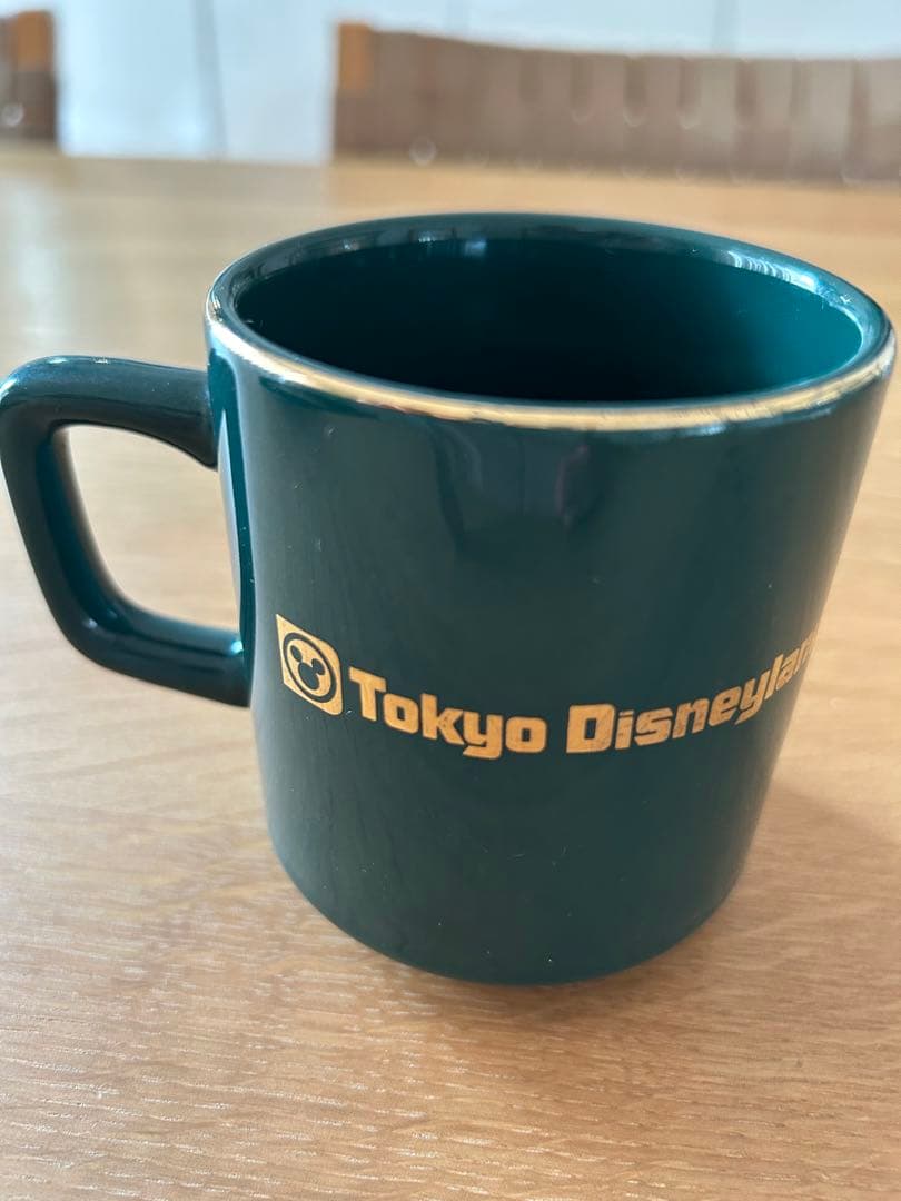 東京ディズニーランド1983年開園当時 マグカップ シンデレラ城