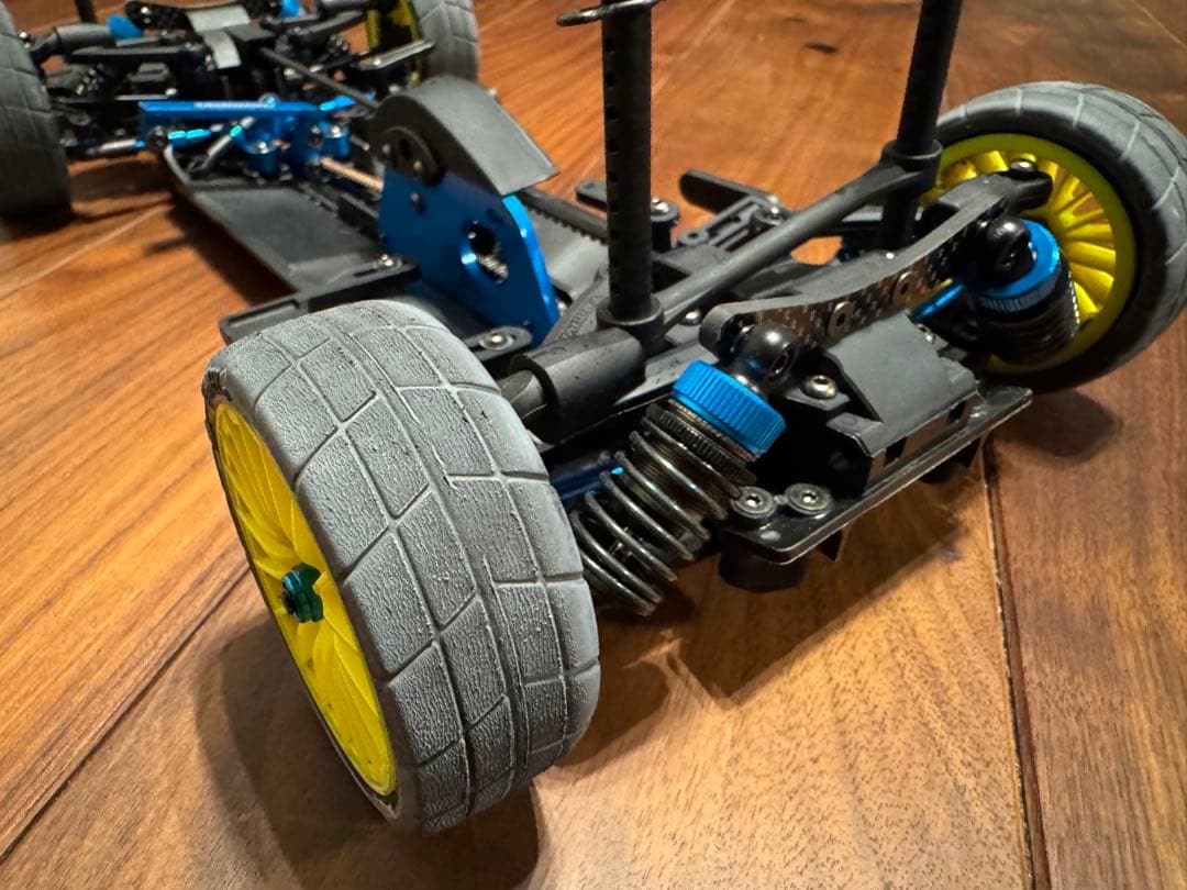 TAMIYA TA08 PRO シャーシキット　ジャンク品