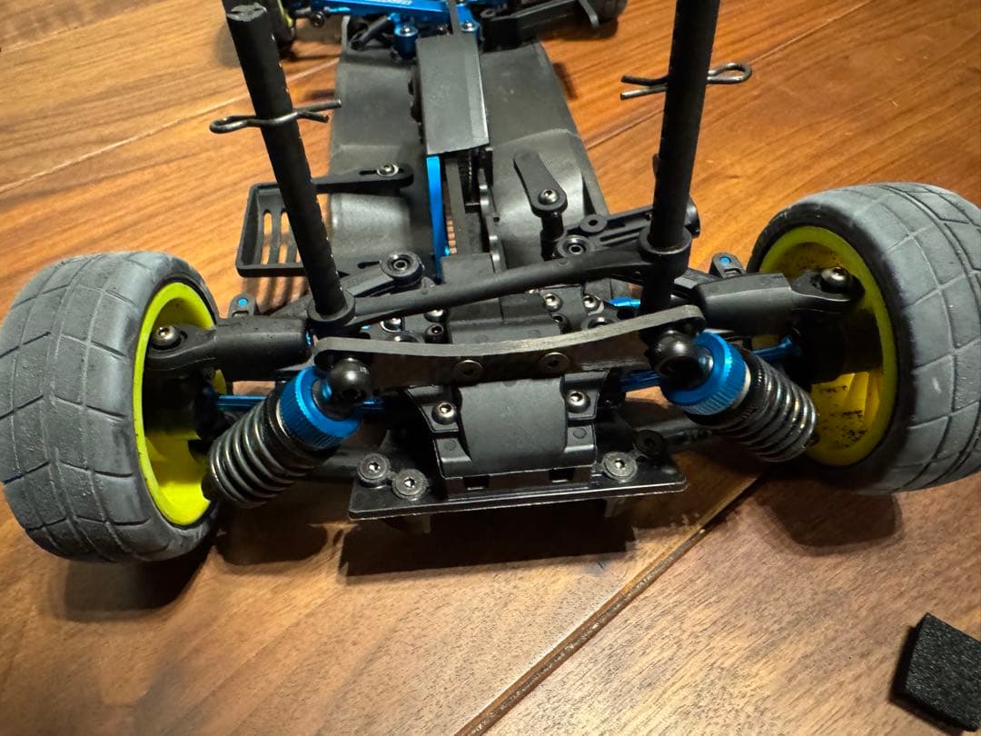 TAMIYA TA08 PRO シャーシキット　ジャンク品