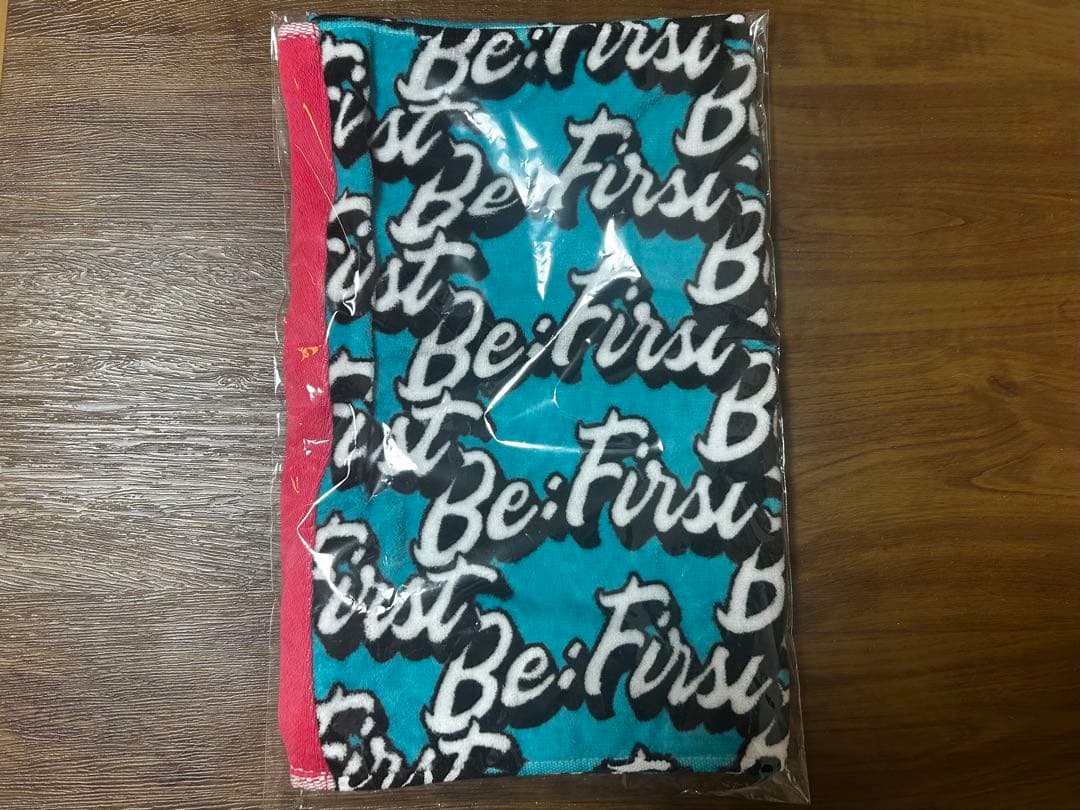 Be:First ロゴ タオル 未使用