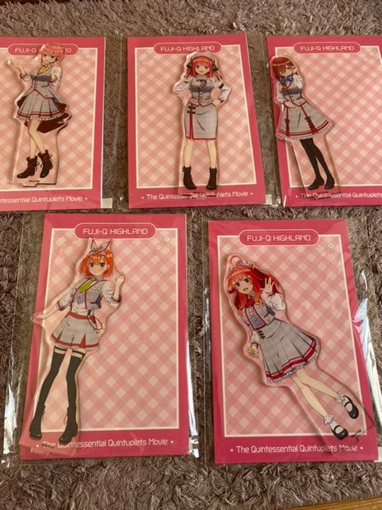 五等分の花嫁∬ アクリルスタンド　バラ売り販売