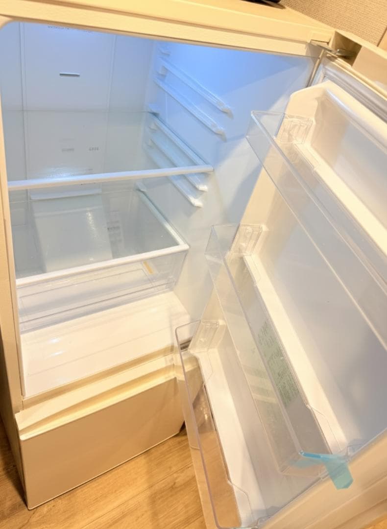 【AQUA】冷蔵庫 180L 右開き 一人暮らし シンプル ホワイト おしゃれ