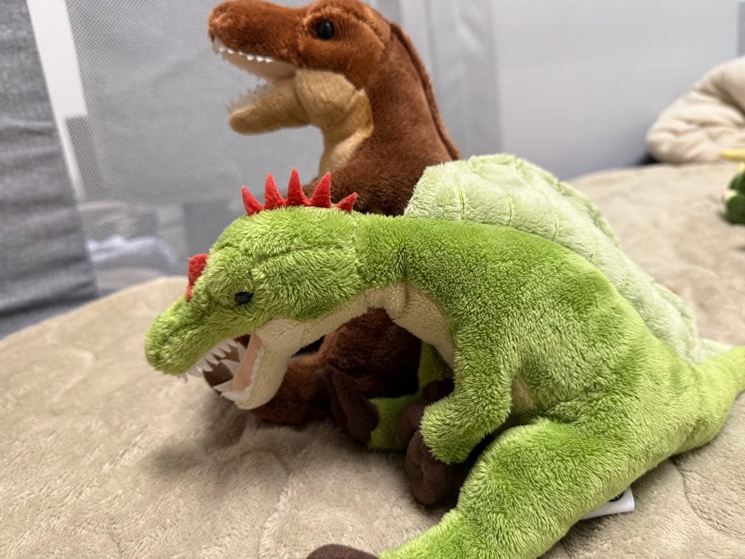 カロラータ 恐竜 ぬいぐるみ まとめ売り