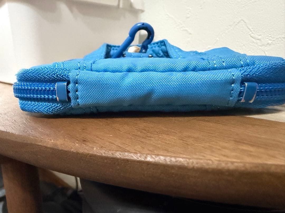 中古　ほぼ日手帳 x PORTER MINI WALLET Stroll Jr.