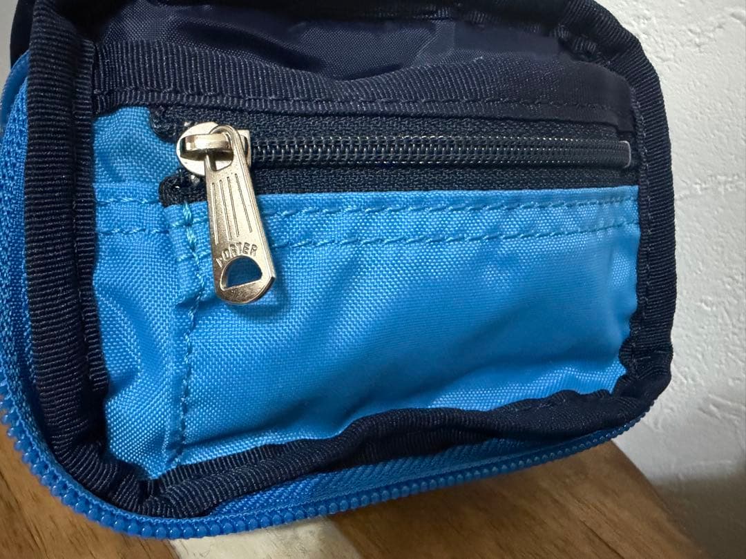 中古　ほぼ日手帳 x PORTER MINI WALLET Stroll Jr.