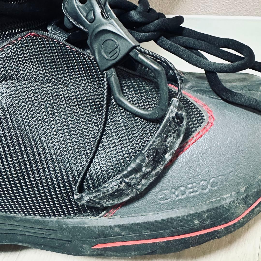 バートン RIDE BOOT MFG スノーボードブーツ ブラック/レッド 27