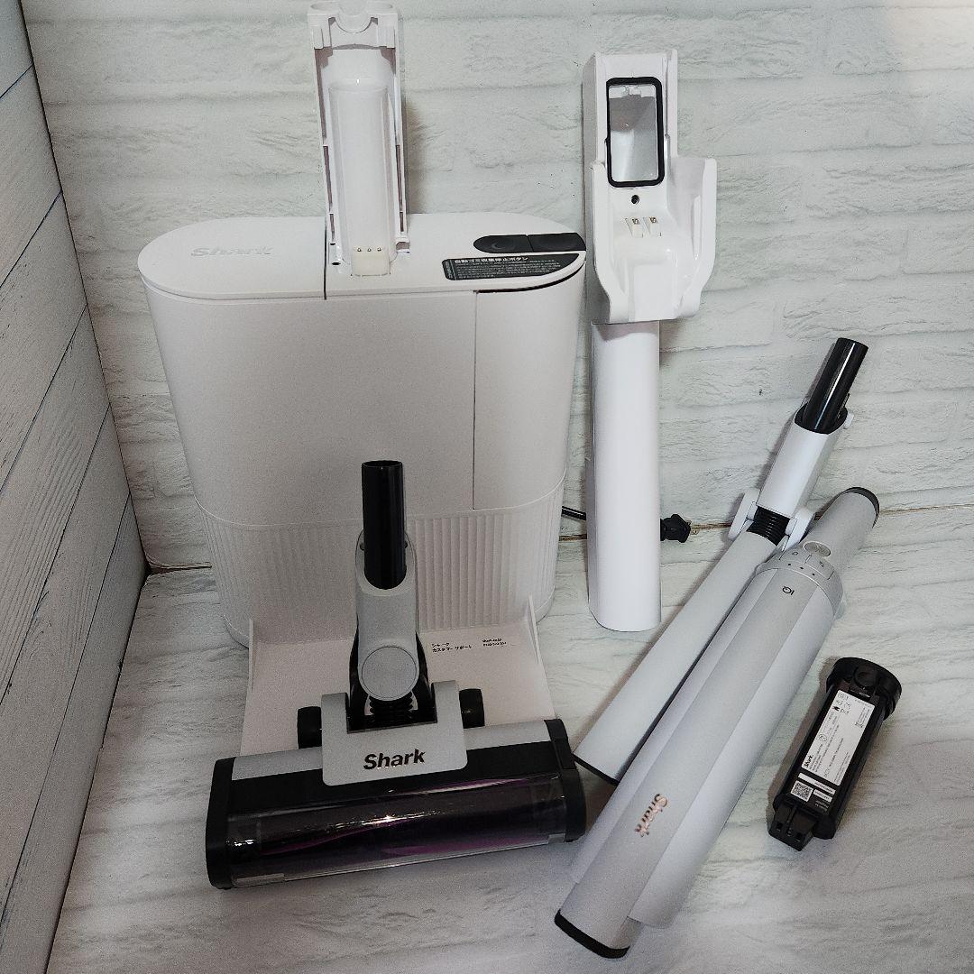 新しいShark LC351JWH概要：EVOPOWER SYSTEM NEO+/NEO コードレス