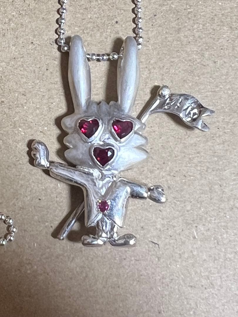 ヒトハタウサギ ペンダント 忌野清志郎