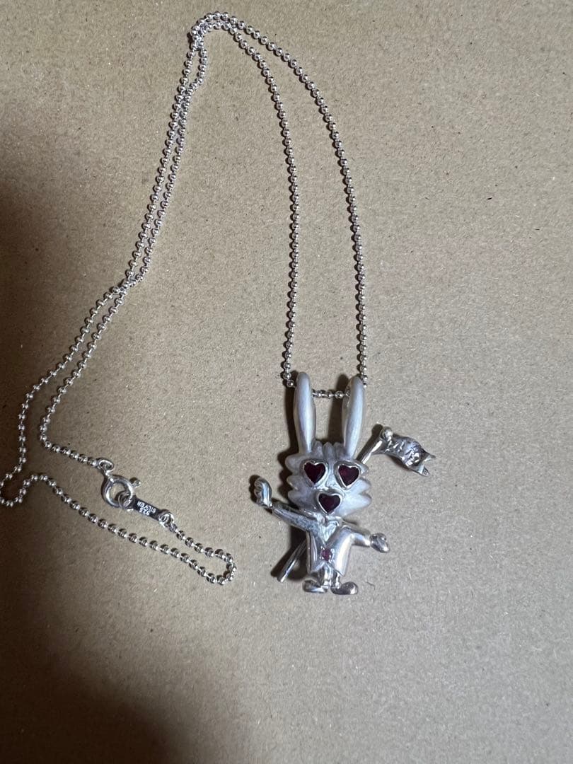 ヒトハタウサギ ペンダント 忌野清志郎
