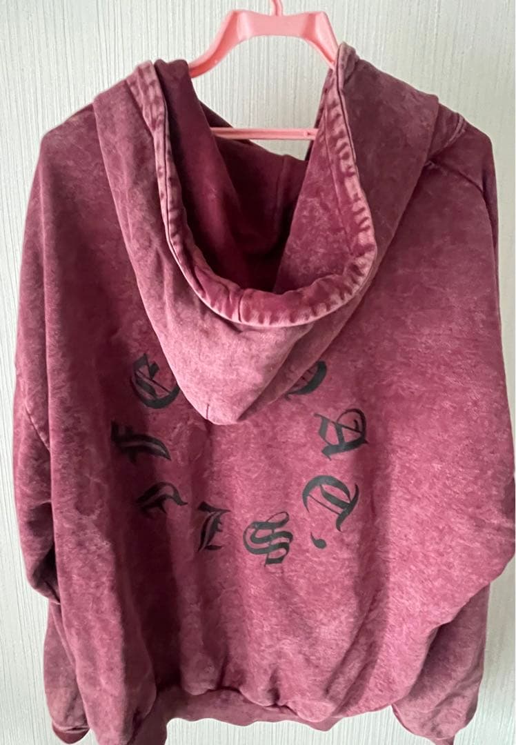 ザッツライフジップパーカー（赤）