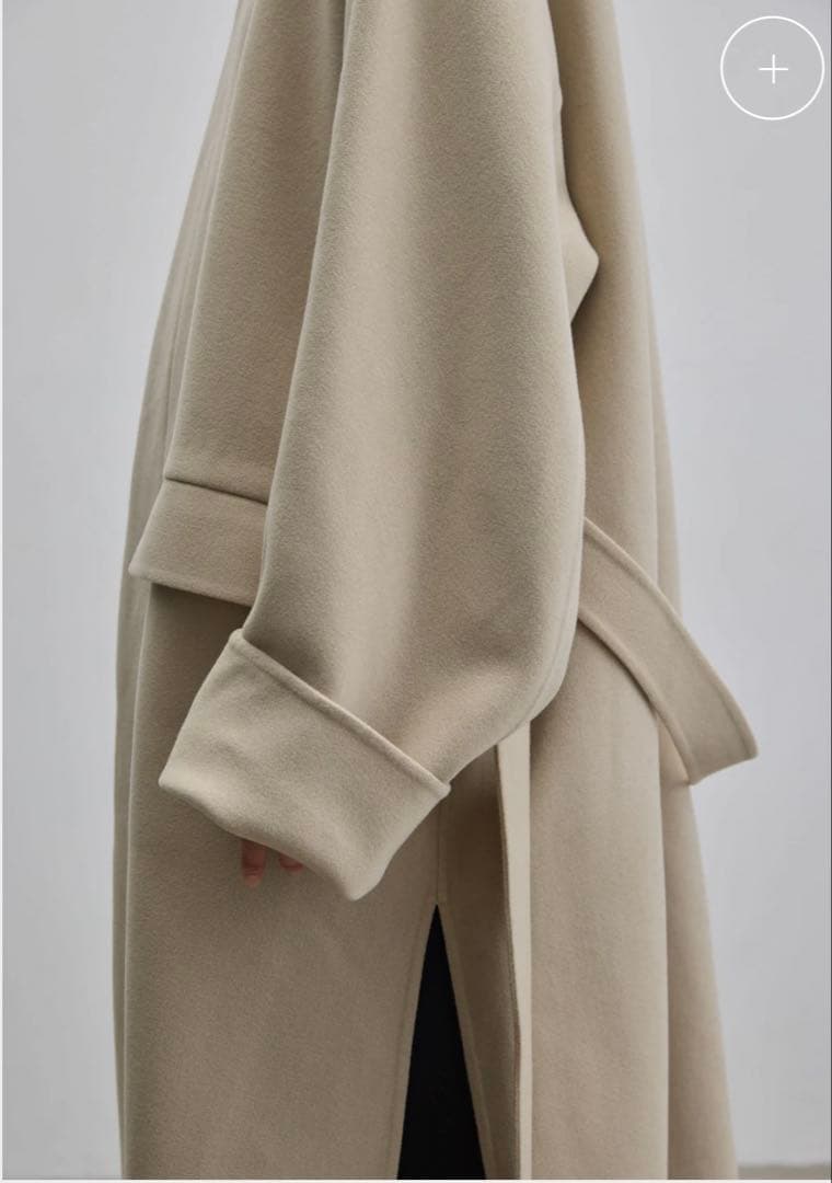 SOEJU グレー スーパー140メルトンバルマカーンコート - メルカリ