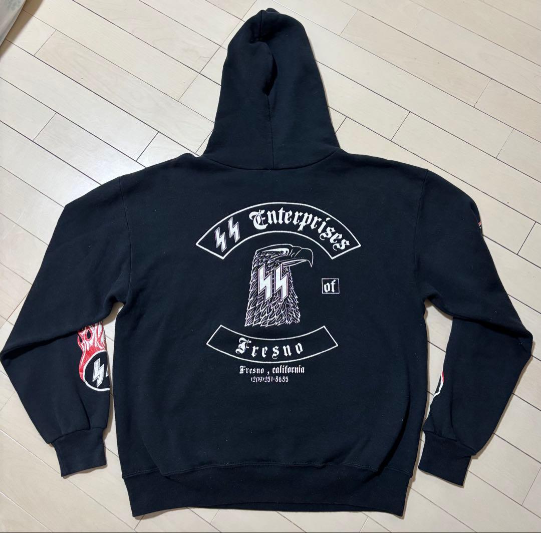 SS Enterprisesフーディ　USA製 90'sビンテージ
