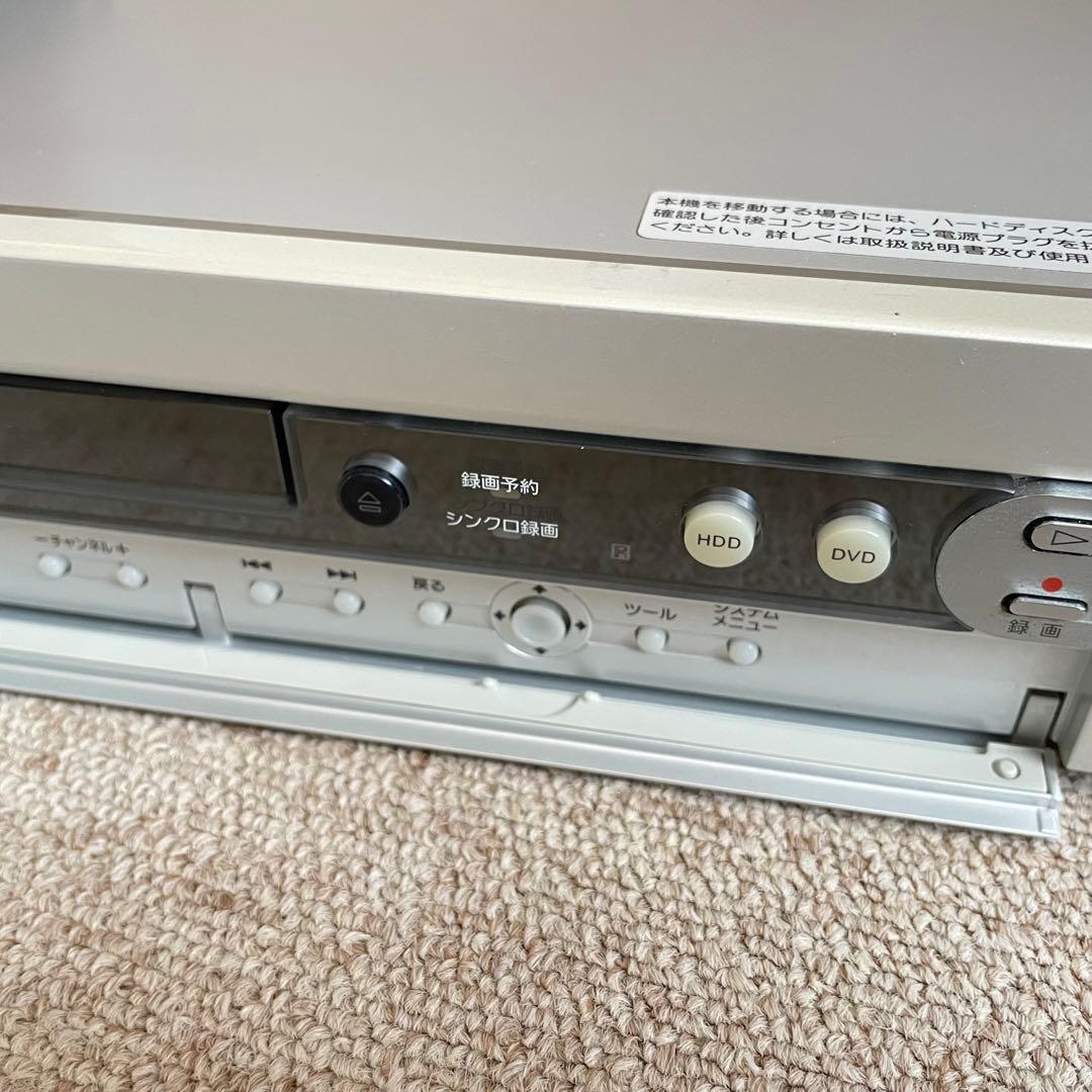 動作品 ソニー スゴ録 RDR-HX70 HDDレコーダー DVDレコーダー