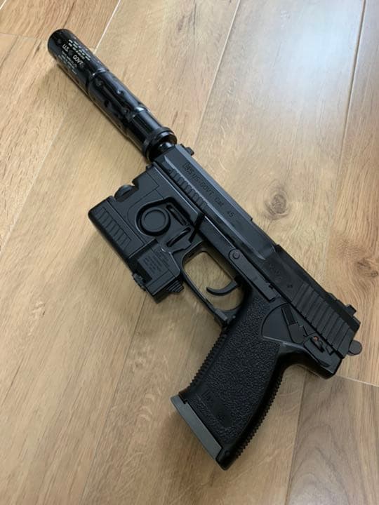 東京マルイ SOCOM 売れ筋 mk23 影縫カスタム