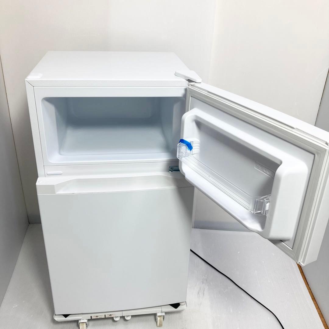 美品 アイリスオーヤマ 冷凍冷蔵庫 コンパクト PRC-B092D 2024年製