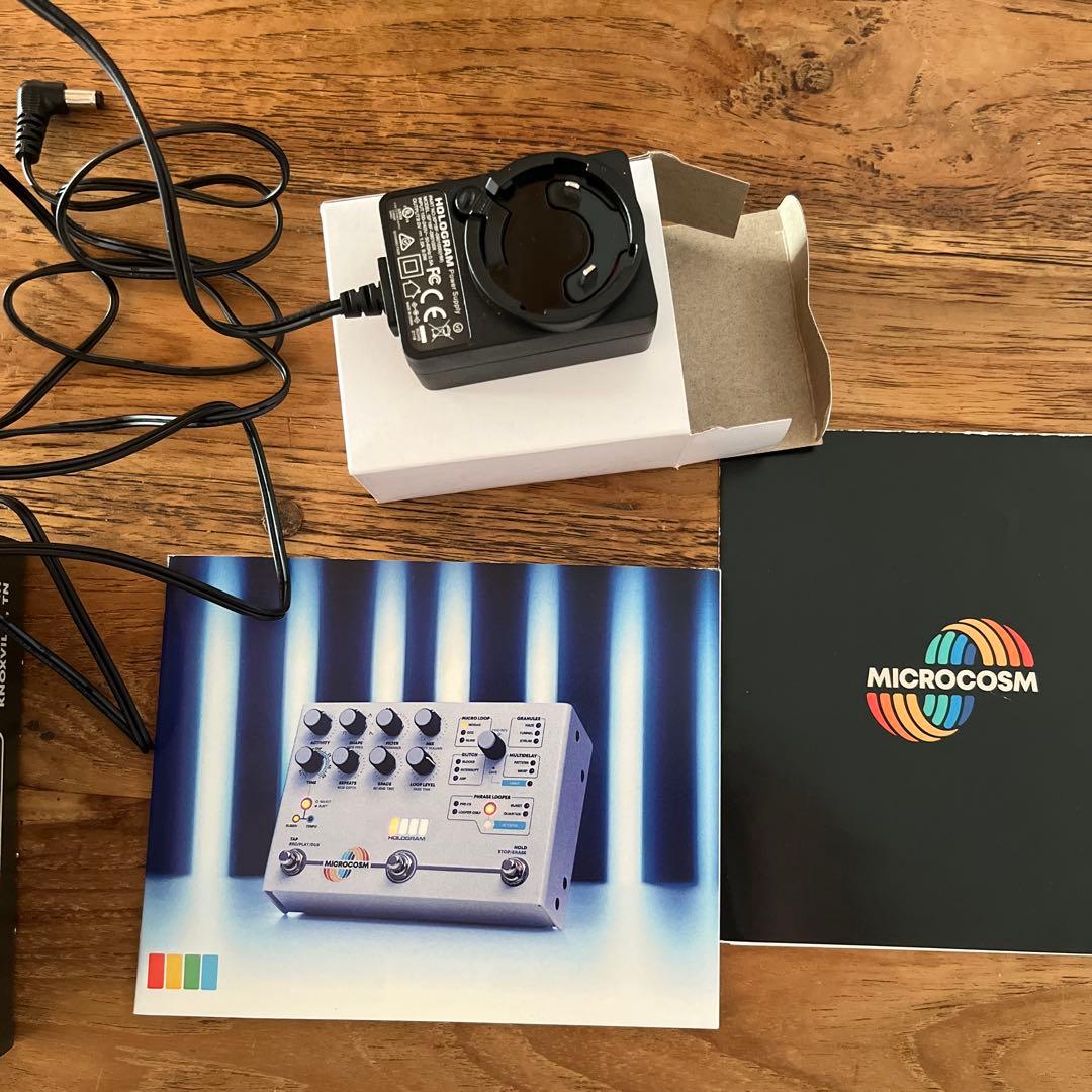 Hologram Microcosm エフェクター リバーブ ルーパー ディレイ