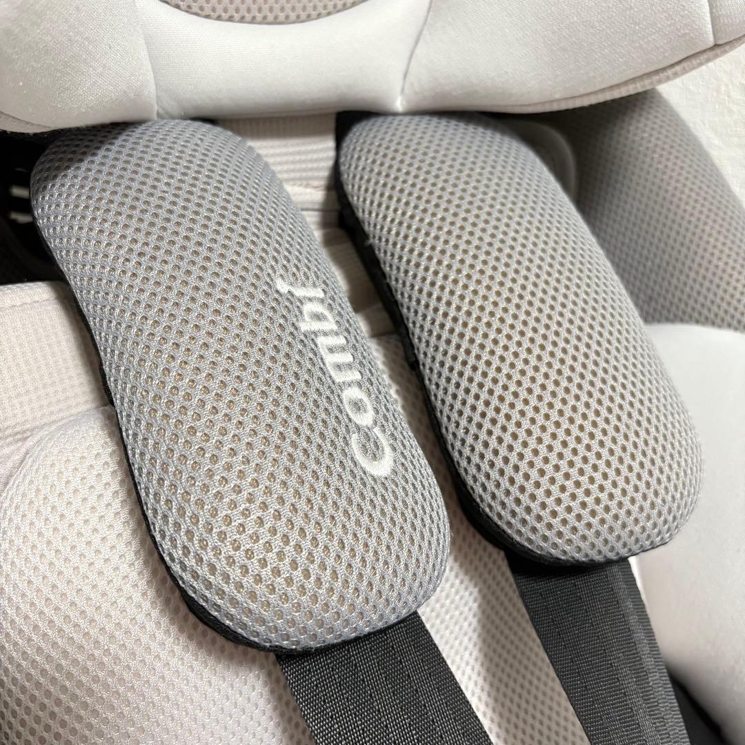 超美品✨清潔✨Combi THE S Air ISOFIX固定式　 新生児〜OK