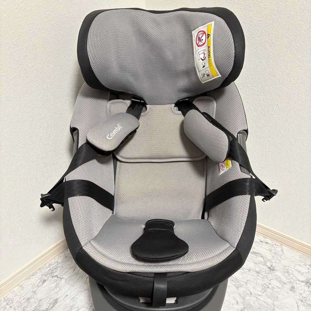 超美品✨清潔✨Combi THE S Air ISOFIX固定式　 新生児〜OK